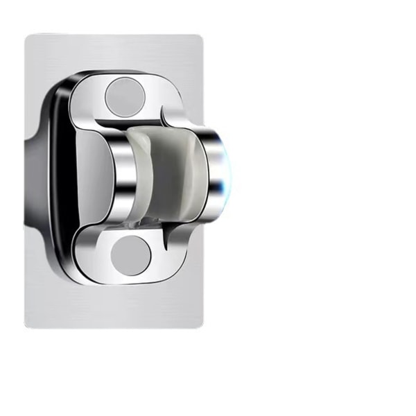 Silver non-perforated duschbas, duschställ fast bas, dusch
