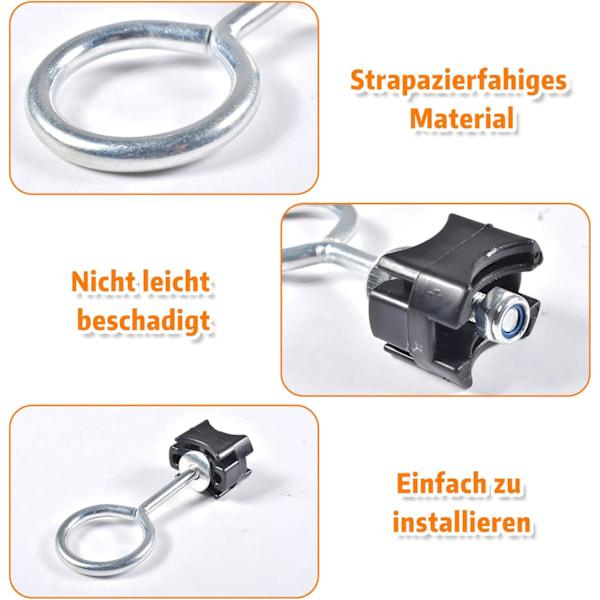 12-pack studsmatteskruvar, studsmattor tillbehör, studsmattor rep