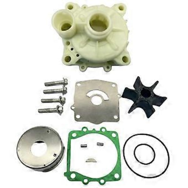 61A-W0078 Vattenpump Impeller Kit för Yamaha Utombordare 150 175 200 250 HK 4-Takt 61A-W0078-01 61A-W