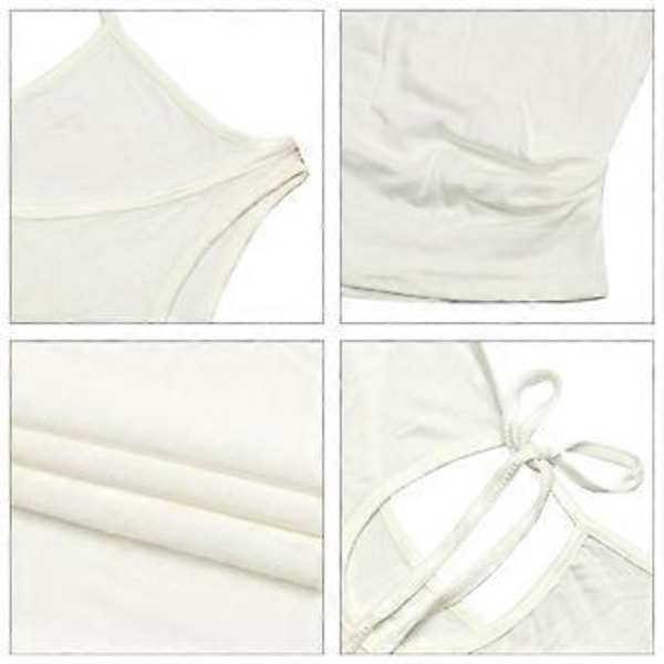 Cut Out Cold Shoulder Topper for Kvinner Sommer Løs Bluse Bat Kort Erme T-skjorter Casual Baggy Rund Hals Strand T-skjorter (style1516)