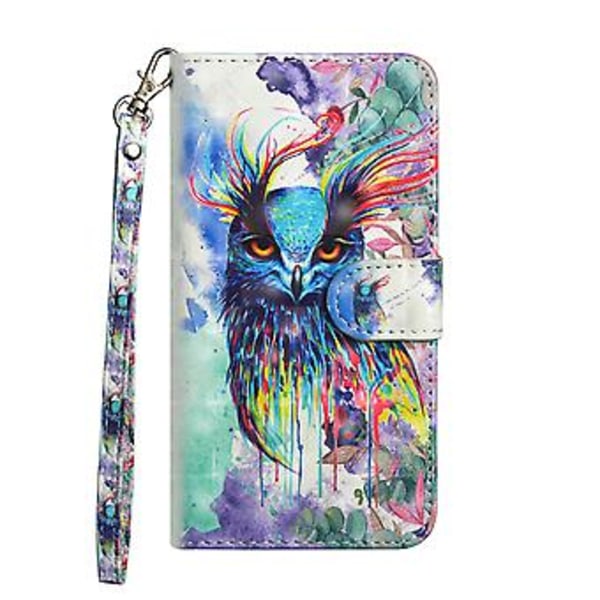 Läderfodral för OnePlus 7T Pro / 7 Pro multicolour