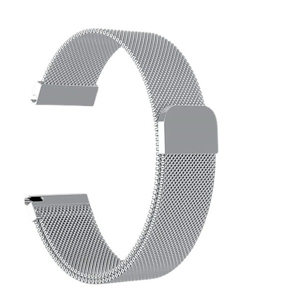 12mm Mesh Rem til Ur, Rustfrit Stål, Hurtig Udløsning til Mænd og Kvinder