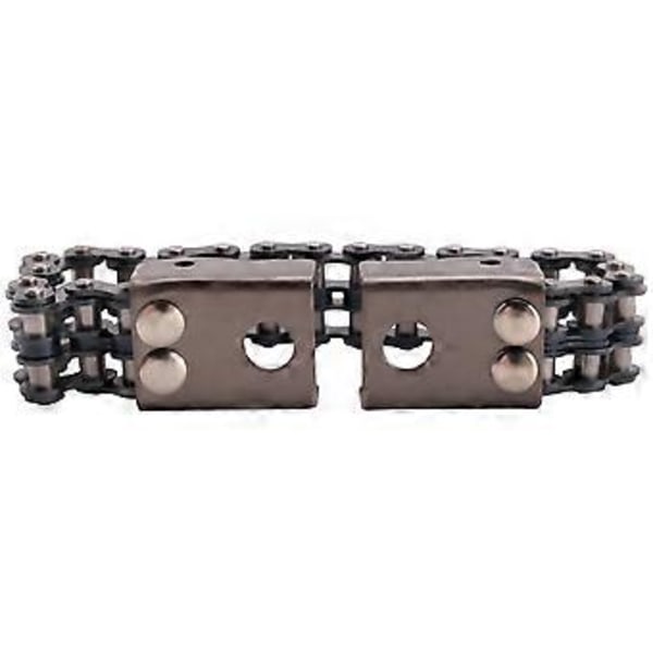 D Kit Pedal Koblingskjede med Master Link D Pedal Kjede Hammer Beater Kjede Erstatning Pe