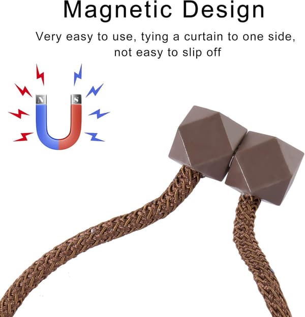 Magnetiske gardinbindere, Gardinbindere Mode Gardinspænde