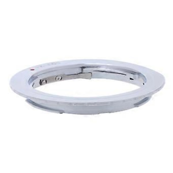 PK Linseadapterring for Pentax Phoenix PK-linse til EF-kamera, hvit