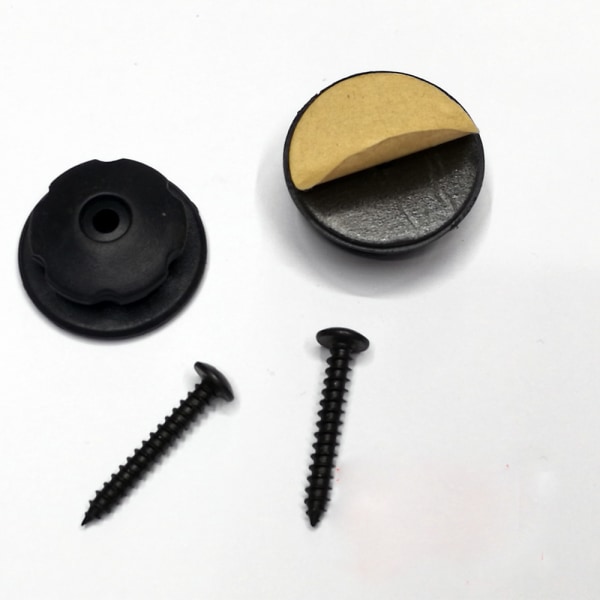 20 Runde Knapper med Skruer - Presenningknapper - Perfekt for Sikring