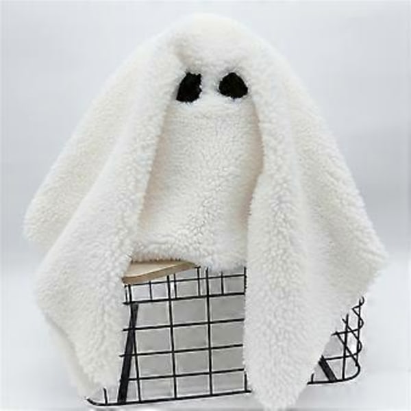 25cm Halloween-juhlatarvikkeet Pehmolelu Aave, jossa/ilman Kurpitsatyynyä Täytetty Aavelelunukke Koti Sisätilojen Koristelahjat Without Pumpkin