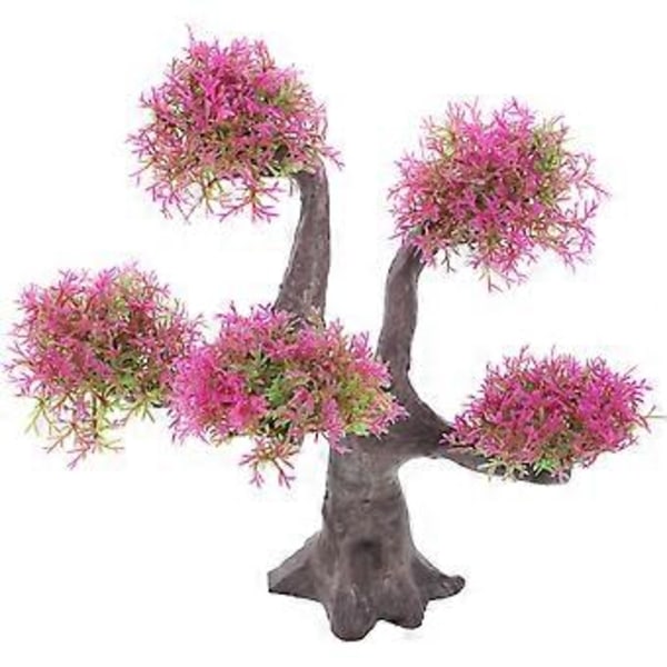 Akvarium Lille Træ Dekoration Kunstigt Træ Model Falsk Træ Akvarium Ornament( )