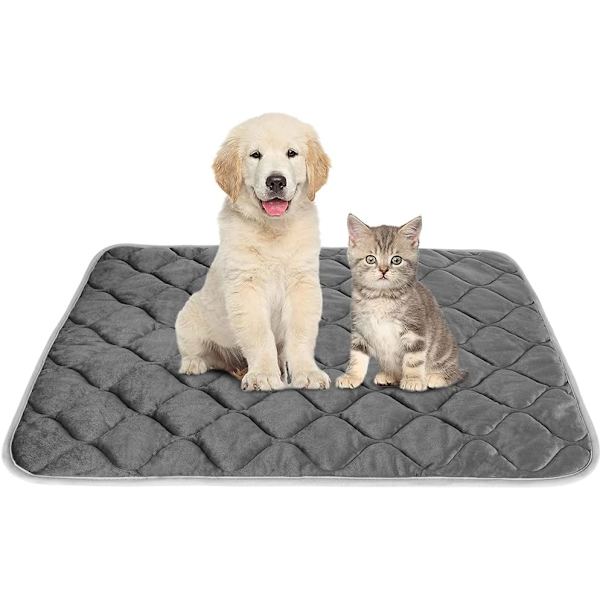 88x58cm Selvværmend kæledyrsmåtte til katte og hunde uden elektrisk selvværm
