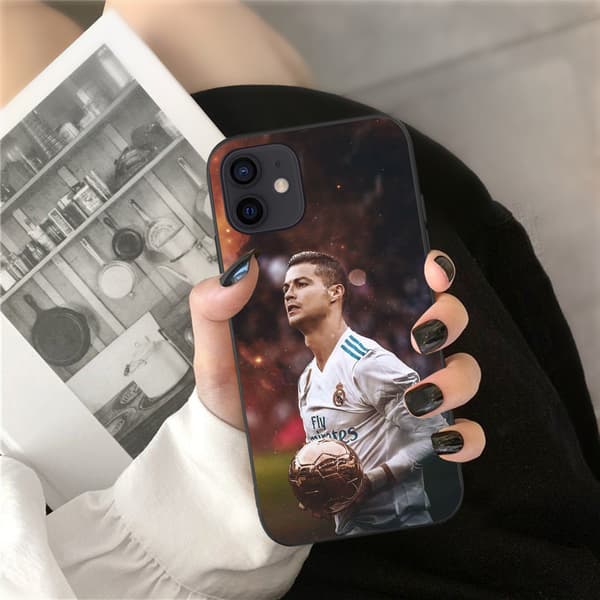 VM-telefoncover - Cristiano Ronaldo - 7, kompatibel med iPhone 13 mini iPhone 13 mini