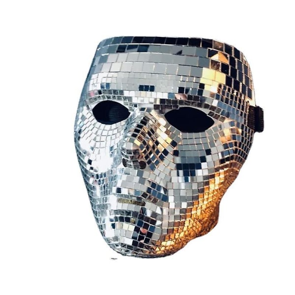 Disco Ball Shining Mirror Mask..