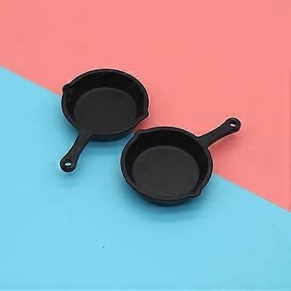15 kpl Miniatyyripannut Malli Leikkileikki Mini Pannut Mini Talokeittiön Tarvikkeet