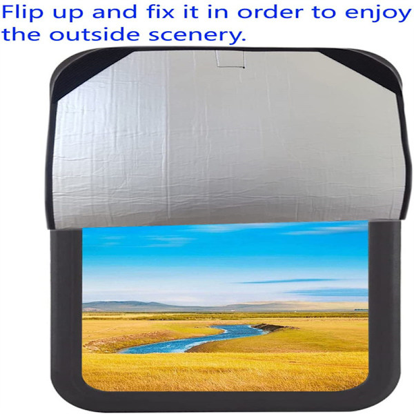 2-pack RV-dörrskuggskydd, mörkläggande tyg RV privat entré