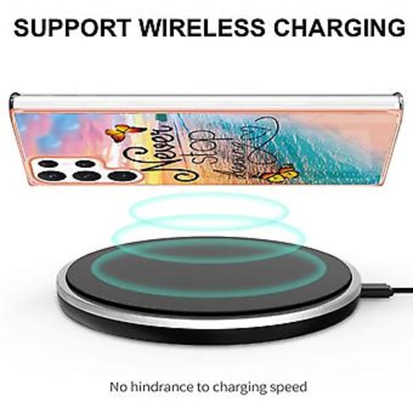 Elektropletteret TPU-etui til Samsung Galaxy S22 Ultra 5G multicolour