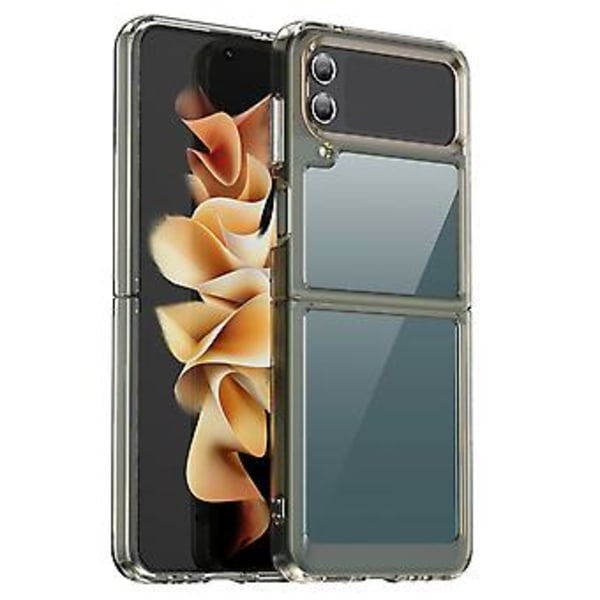 Värikäs akryyli + TPU -kotelo Samsung Galaxy Z Flip4 5G:lle