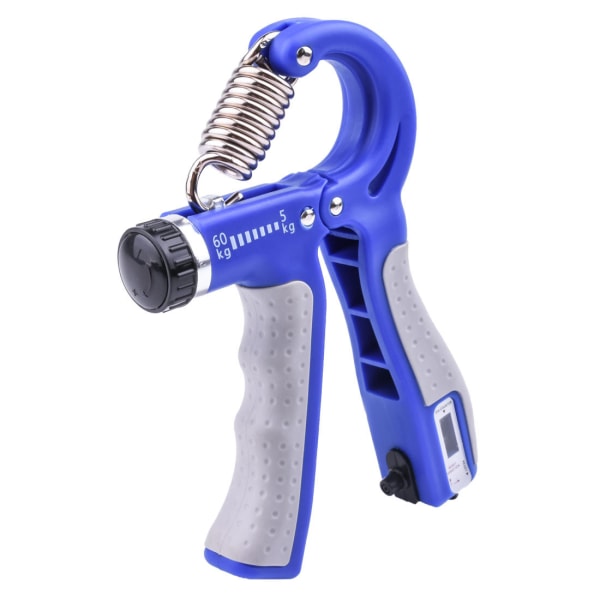 (black)Hand grip Strengthener Package 5-60KG Adjustable Resistan