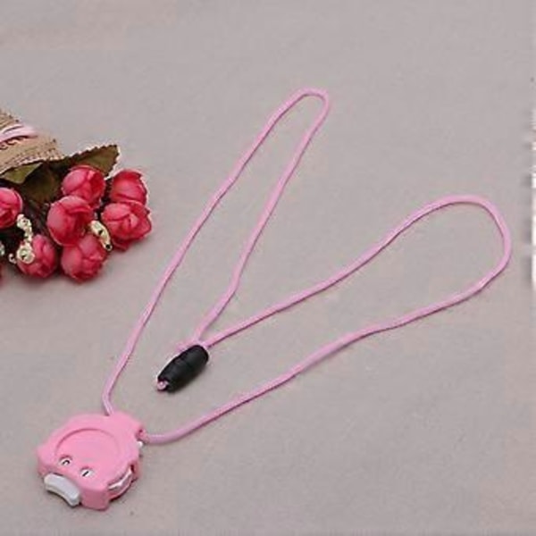 Stickmarkör Hängsmycke Virkning Stickgarn Maskräknare Hantverksverktyg Rosa
