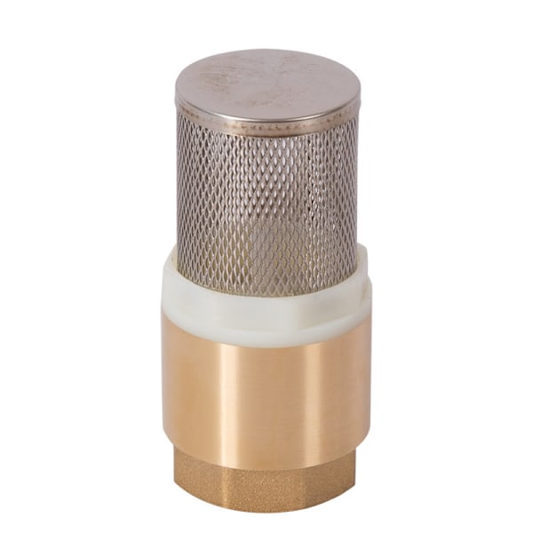 Sugfilter Kit, 3/4\", Messing, Fodventil med Tilbageklap