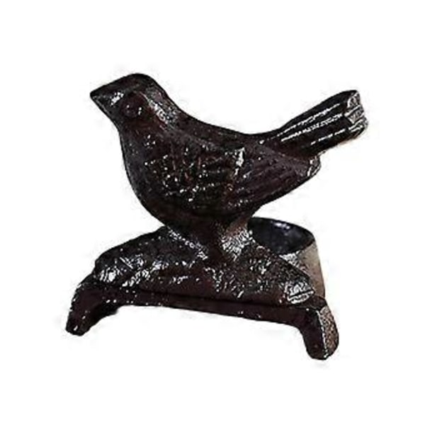 Djurfigur Ljusstake Ljusstativ Heminredning Antik Ljus Te Ljus Hållare Ljusstake för Matsal Café Dekor (Fågel) Bird