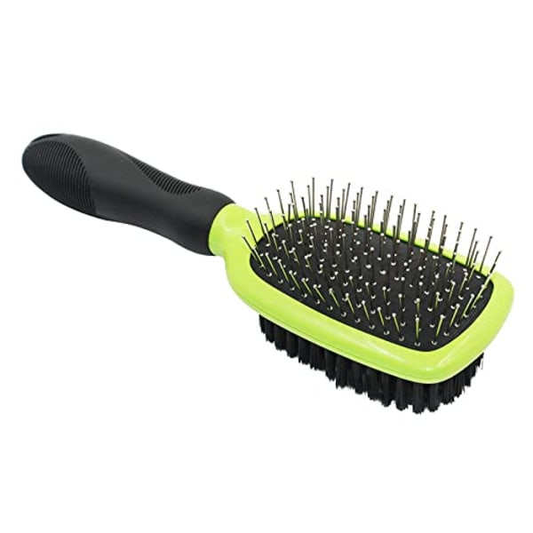 Double Sided Comb Brush Kit for Dogs and Cats - Pin slicker Brush