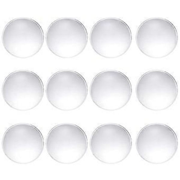 10 st Förstoringsglas Konvex Lins Akryl Förstoringsglas Lins Tillverkningsverktyg