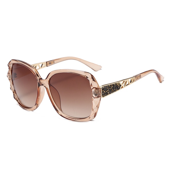 Champagne Double Gray Flake-SOLBRILLER-Nye fashion netværk solbriller