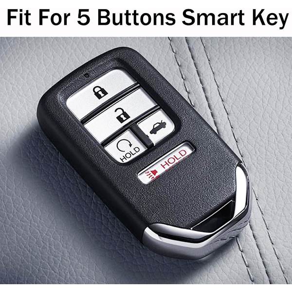 2 stk. Silikone Fuld Beskyttelse Nøgle Fob Fjernbetjening Cover Shell Skin