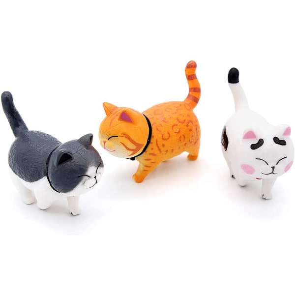 Bildekoration Kattfordon Inredningsdekoration Kattunge Kattfigurer