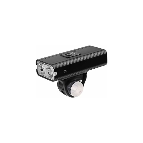 Vanntett Foran Sykkellys, LED Baklys, 1000 Lumen USB