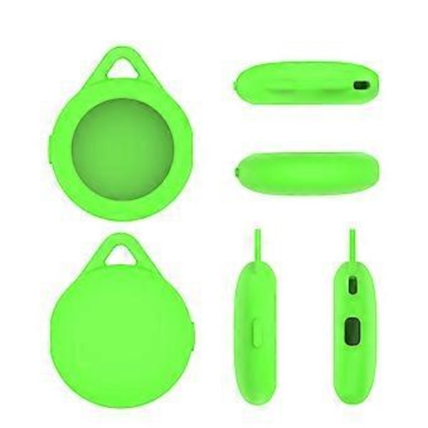 Mjukt plastfodral för Poke GO Plus, skyddande silikonskal, anti-repskydd, gul Yellow