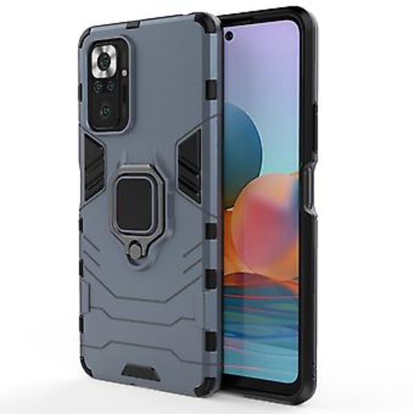 Skyddsfodral för Xiaomi Redmi Note 10 Pro Navy Blue