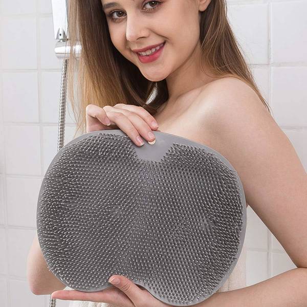 Duschfotborste, fotmassageskrubb borste w