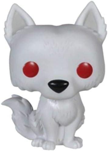 Game of Thrones -hahmo Ghost vinyylifiguurina