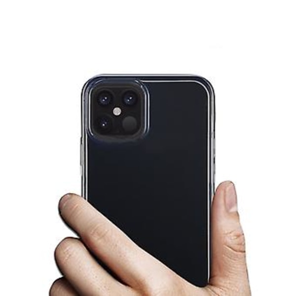 Fortykket skridsikkert ikke-gulnende TPU-etui til iPhone 12 Pro Max