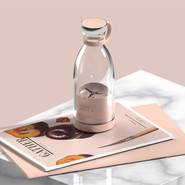 Handhållen Blender Blender, Portabel Blender USB Uppladdningsbar Blend