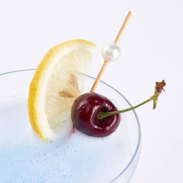 Cocktailpinnar 100 st Trä Tandpetare för Nibbles Tapas S