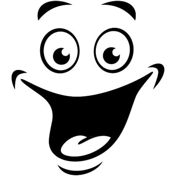 Smile Rolig Badrum Väggdekor Heminredning Kök Tapet Li
