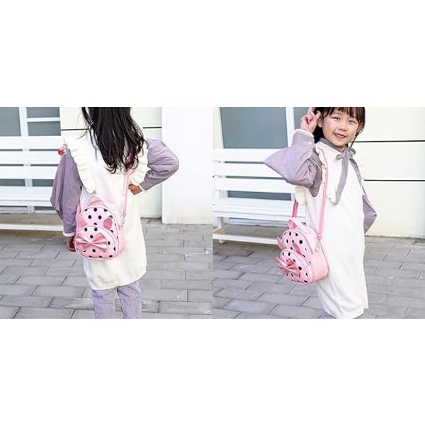 Barnehage Baby Girl Ryggsekk Skulderveske Messenger Bag