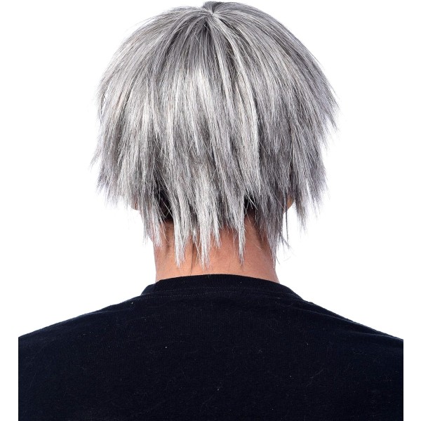 Halloween Holiday Rolig Mask Supersoft Gammal Man Vuxen Mask Supers