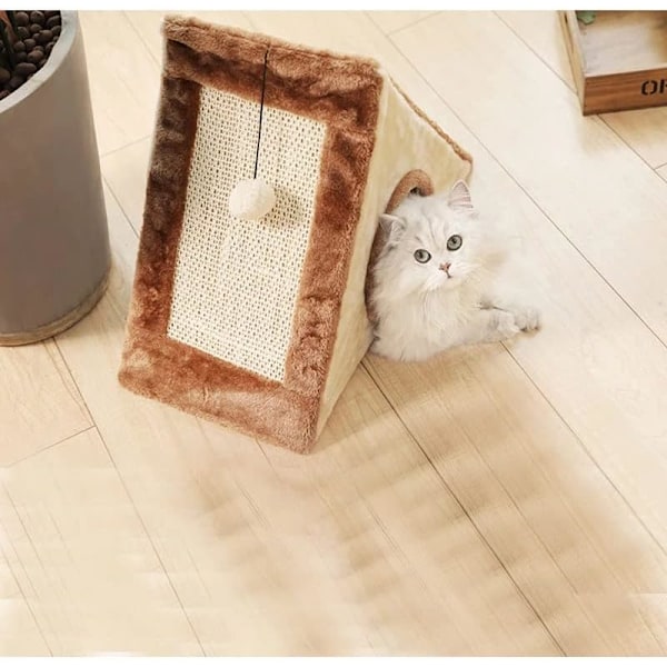 Trekantet Katt Klatre Ramme Katt Seng Sofa Hus Sliping Klo Sisa