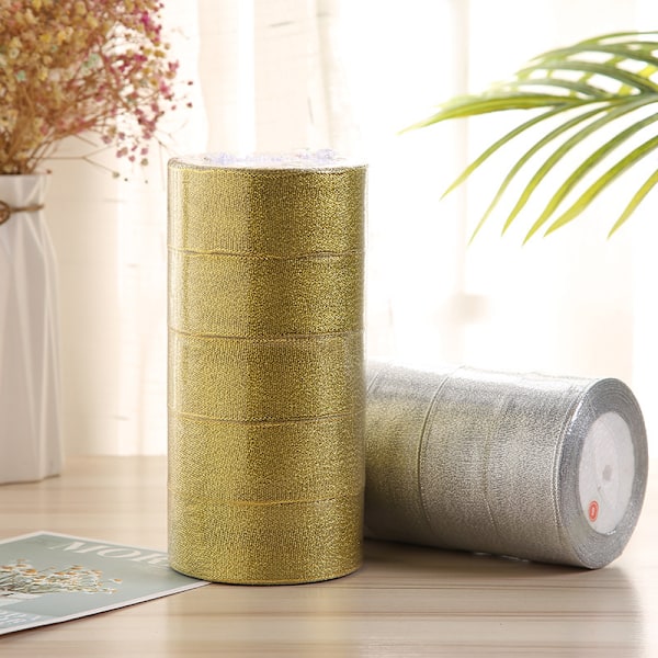 2 st Presentband, Används för Presentförpackning, Hantverk, Scrapbooking