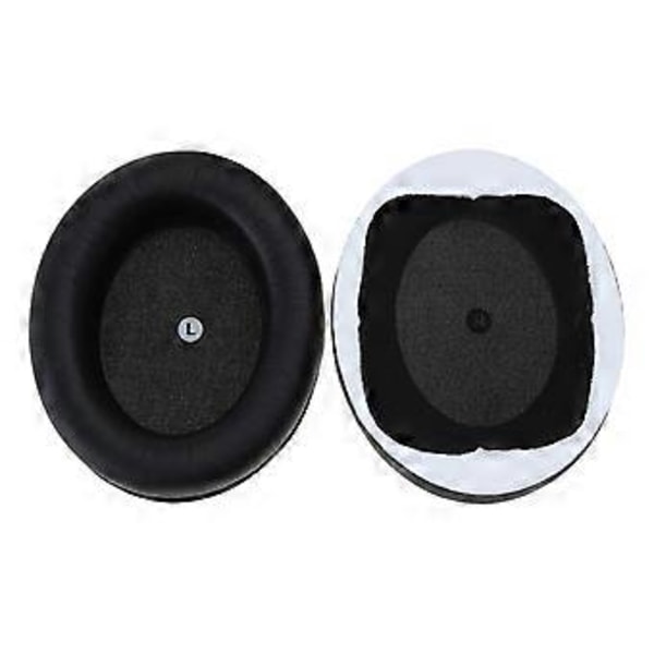 Korvaavat korvatyynyt HyperX Cloud Orbit S -kuulokkeille, pehmeät korvatyynyt, vaahtomuovipehmuste, mukavat käyttää, ei solkikiinnitystä No Buckle Earpads