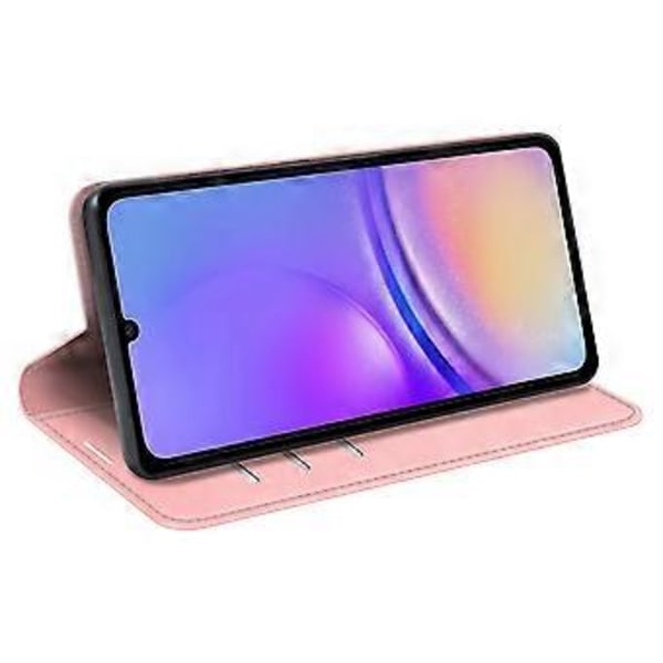 Til Samsung Galaxy A06 Etui Hud-Touch Læder Wallet Telefon Cover Style B