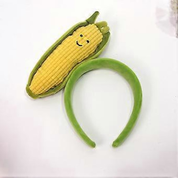 Unikt Tecknat Hårband Mjukt Tyg Hårprydnad Huvudbonader Perfekt För Vardagsbruk Temafester Eller Festivaloutfits Mushroom headband