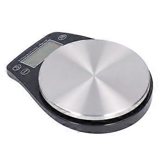 Kaffevåg 0,1g till 3kg Hög Noggrannhet Uns Gram Justerbar Inbyggd Timer Stor LCD-skärm Automatisk Avstängning Matvåg