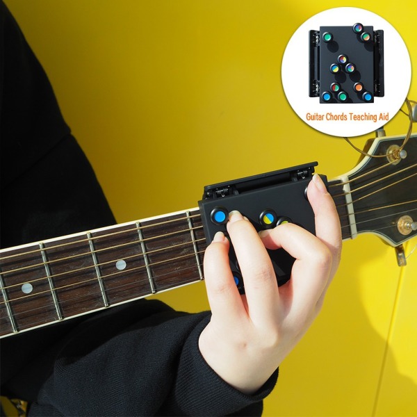 One Key Chord Nybörjare Guitar Learning System Guitar Learning Too