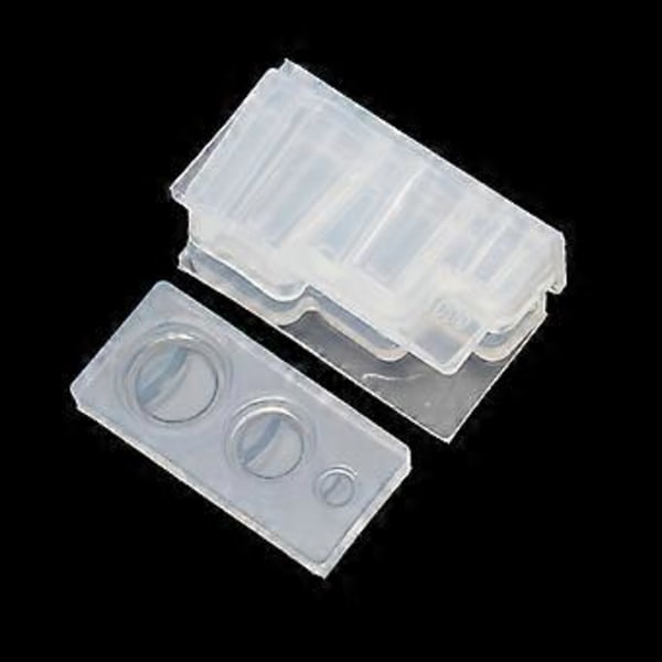 DIY Krystall Epoxy Form Øredobber Halskjede Smykker Form Hengende Anheng Dekor Drikkeflaske Kaffekopp Speil Silikonform 1