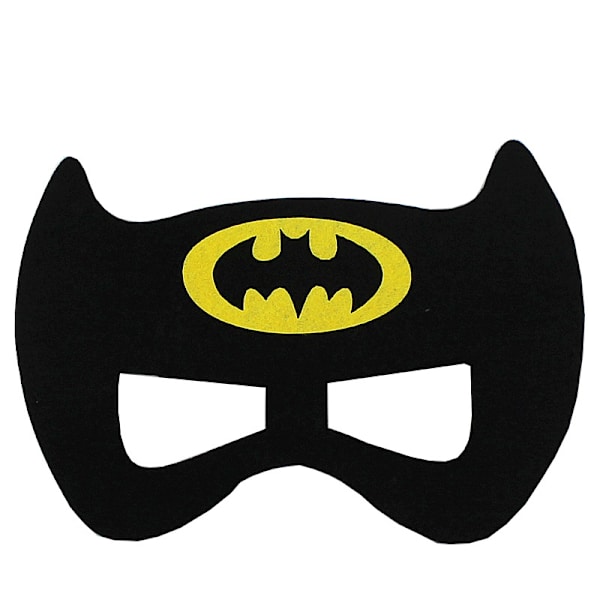 5 stykker 5 Hero Dinosaur Maske Filt Dinosaur Maske Festdekorasjon