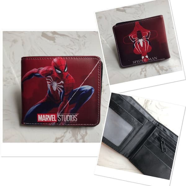 Spider-Man Plånbok, Läderplånbok Korthållare-34