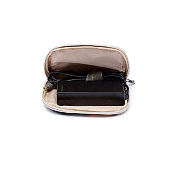 Rød Canvas 133\" Laptop Bag med Håndtak og Sidelomme for Macbo